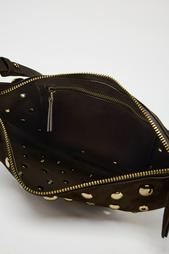 STUDDED SHOULDER BAG