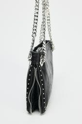 STUDDED ELONGATED BAG