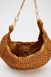 BRAIDED SHOULDER BAG