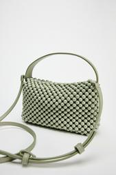 CROSSBODY BAG WITH BEADING