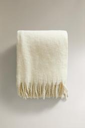 FRINGED BLANKET