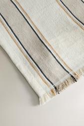 MULTIPURPOSE STRIPED THROW