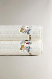 CHILDREN'S VELOUR PEANUTS™ TOWEL