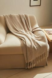 CHUNKY CHENILLE THROW