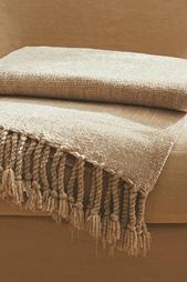 CHUNKY CHENILLE THROW