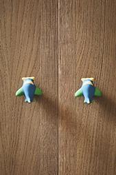 AEROPLANE DOOR KNOBS (PACK OF 2)