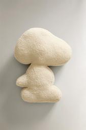 CHILDREN'S PEANUTS™ FAUX SHEARLING CUSHION