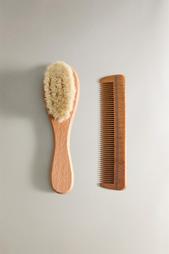 DUCKLING BRUSH AND COMB SET