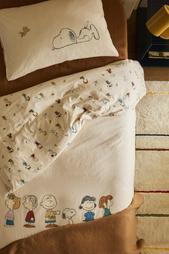 CHILDREN'S REVERSIBLE PEANUTS™ DUVET COVER